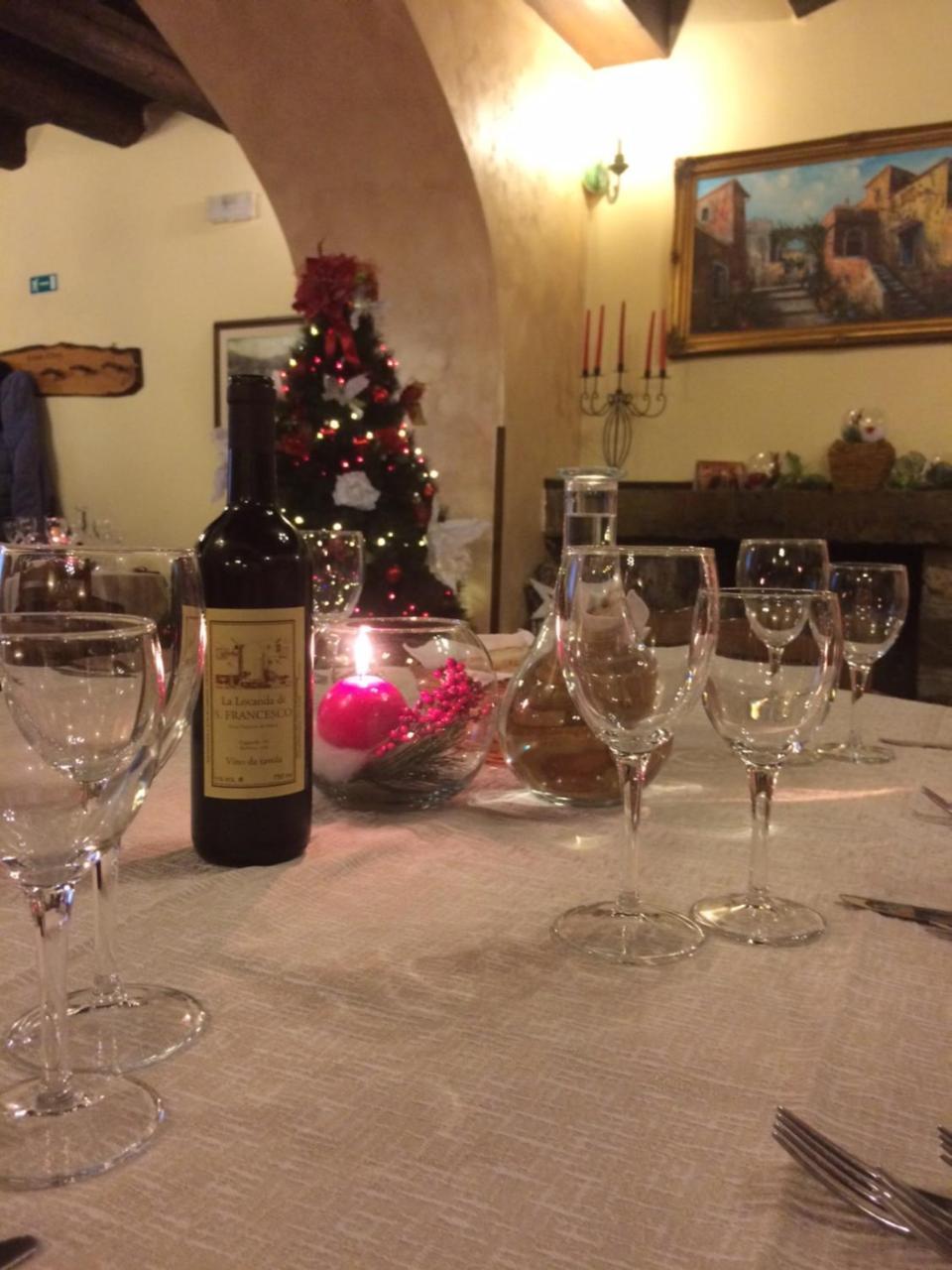 La Locanda Di San Francesco Hotel Viggianello Ngoại thất bức ảnh