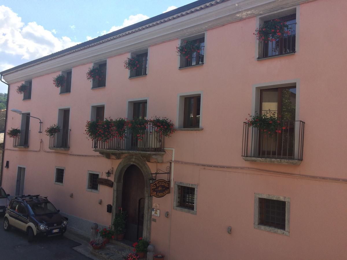 La Locanda Di San Francesco Hotel Viggianello Ngoại thất bức ảnh